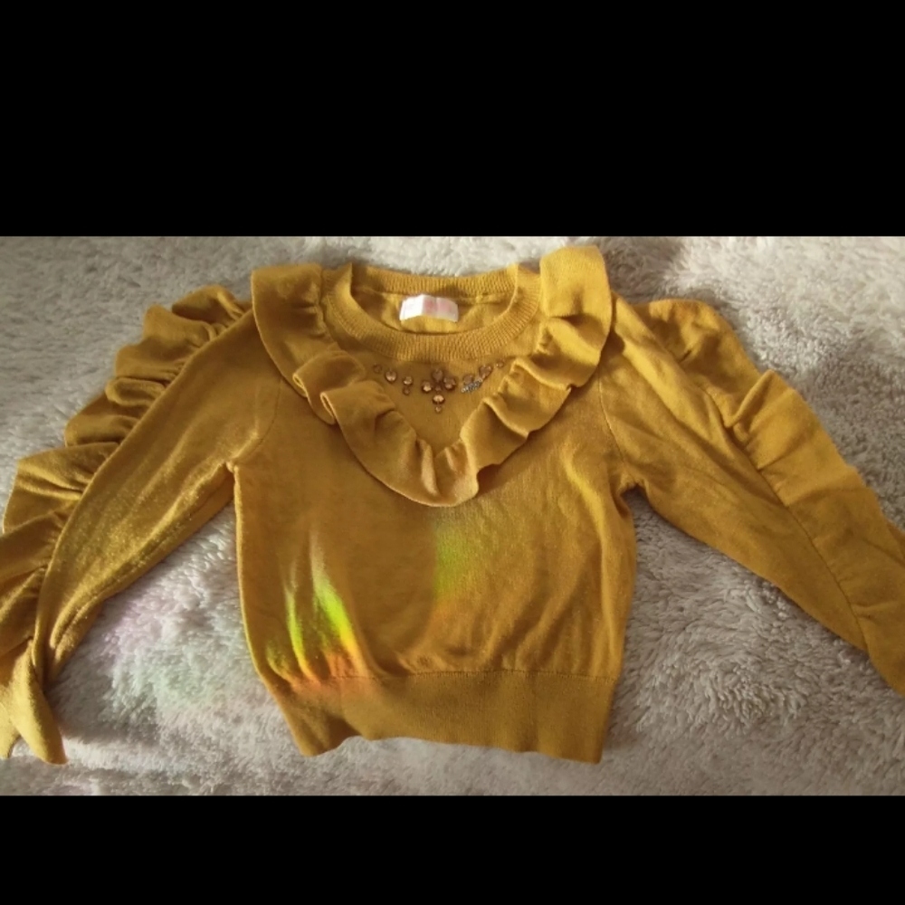 Mezzo Piano Sweater, Size 120cm